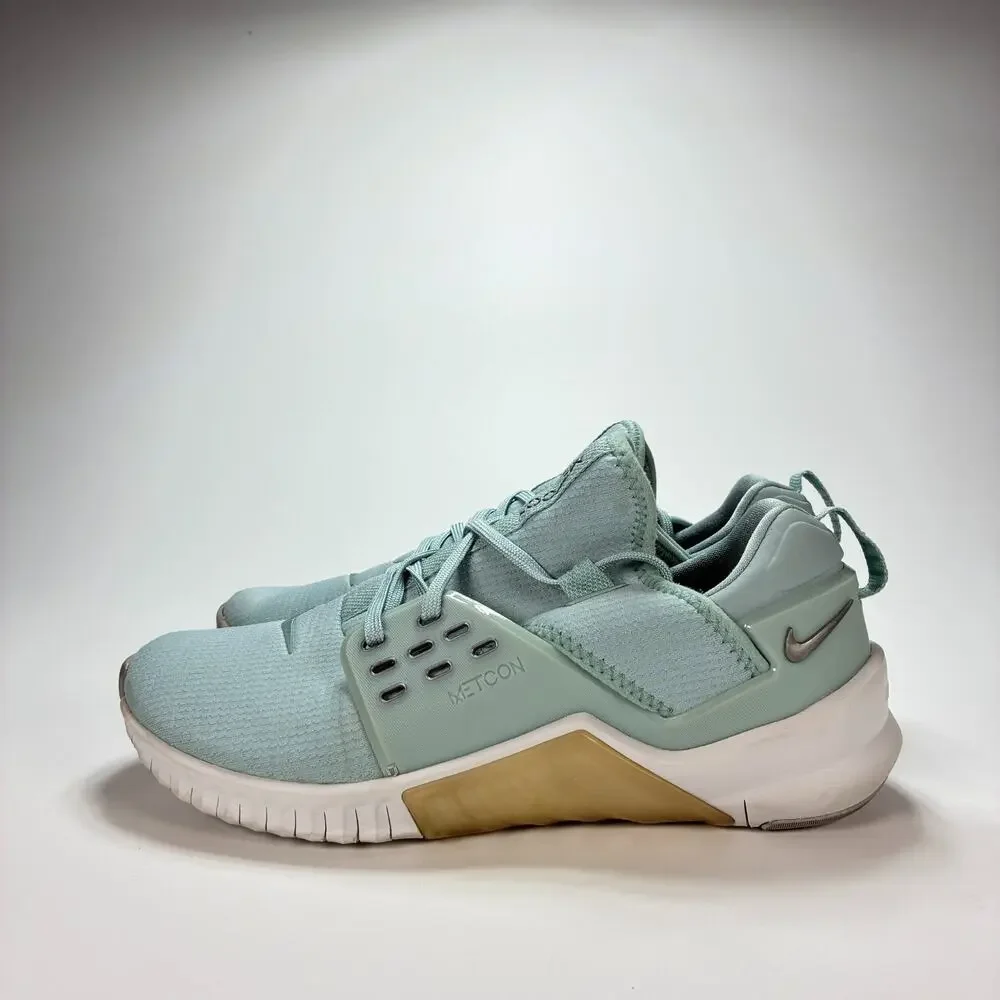 Nike Free Metcon 2 Blue Training Shoes CrossFit Sneaker CD8526-303 Women Size 10 - Picture 7 of 11